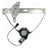 ACI 82299 Power Window Motor and Regulator Assembly - Rear Right