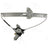 ACI 82300 Power Window Motor and Regulator Assembly - Rear Left