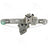 ACI 82302 Power Window Motor and Regulator Assembly - Rear Left