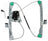 ACI 82312 Power Window Motor and Regulator Assembly - Rear Left