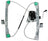 ACI 82313 Power Window Motor and Regulator Assembly - Rear Right