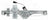 ACI 82315 Power Window Motor and Regulator Assembly - Front Right