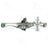 ACI 82316 Power Window Motor and Regulator Assembly - Rear Left