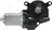 ACI 82332 Power Window Motor - Front Right or Rear Right