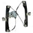 ACI 82335 Power Window Motor and Regulator Assembly - Front Left