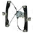 ACI 82336 Power Window Motor and Regulator Assembly - Front Right