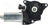 ACI 82989 Power Window Motor - Front Left or Rear Right