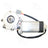 ACI 83092 Power Window Motor - Front Right