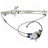 ACI 83114 Power Window Motor and Regulator Assembly - Front Left