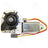ACI 83121 Power Window Motor - Front Right or Rear Right