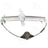 ACI 83134 Window Regulator - Front Left