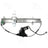 ACI 83148 Power Window Motor and Regulator Assembly - Rear Left