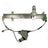 ACI 83149 Power Window Motor and Regulator Assembly - Rear Right