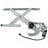 ACI 83150 Power Window Motor and Regulator Assembly - Front Left