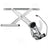 ACI 83151 Power Window Motor and Regulator Assembly - Front Right