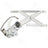 ACI 83152 Power Window Motor and Regulator Assembly - Front Left