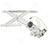 ACI 83153 Power Window Motor and Regulator Assembly - Front Right