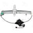 ACI 83154 Power Window Motor and Regulator Assembly - Rear Left