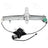 ACI 83155 Power Window Motor and Regulator Assembly - Rear Right