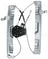 ACI 83156 Power Window Motor and Regulator Assembly - Front Left