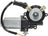 ACI 83160 Power Window Motor - Rear Left or Rear Right