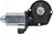 ACI 83165 Power Window Motor - Front Left or Rear Right
