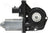 ACI 83166 Power Window Motor - Front Left