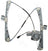 ACI 83173 Power Window Motor and Regulator Assembly - Front Right