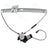 ACI 83175 Power Window Motor and Regulator Assembly - Front Right