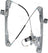 ACI 83179 Power Window Motor and Regulator Assembly - Front Right