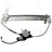ACI 83185 Power Window Motor and Regulator Assembly - Front Right