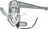 ACI 83187 Power Window Motor and Regulator Assembly - Front Right