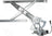 ACI 83189 Power Window Motor and Regulator Assembly - Front Right