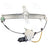 ACI 83208 Power Window Motor and Regulator Assembly - Front Left