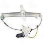 ACI 83208 Power Window Motor and Regulator Assembly - Front Left