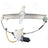 ACI 83209 Power Window Motor and Regulator Assembly - Front Right