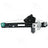 ACI 83233 Power Window Motor and Regulator Assembly - Rear Right