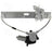 ACI 83238 Power Window Motor and Regulator Assembly - Rear Left