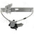 ACI 83239 Power Window Motor and Regulator Assembly - Rear Right