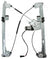 ACI 83241 Power Window Motor and Regulator Assembly - Front Right