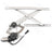 ACI 83245 Power Window Motor and Regulator Assembly - Rear Right