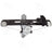 ACI 83260 Power Window Motor and Regulator Assembly - Rear Left