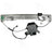 ACI 83262 Power Window Motor and Regulator Assembly - Rear Left