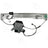 ACI 83263 Power Window Motor and Regulator Assembly - Rear Right