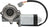 ACI 83694 Power Window Motor - Front Left or Rear Right