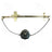 ACI 84057 Window Regulator - Front Right