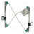 ACI 84101 Window Regulator - Front Right