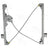 ACI 84107 Window Regulator - Front Right