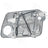ACI 84500 Window Regulator - Front Left