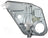 ACI 84503 Window Regulator - Rear Right